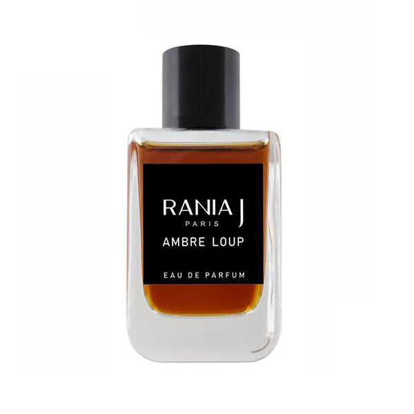 Rania J. , "ambre Loup" , Eau De Parfum 50 Ml.